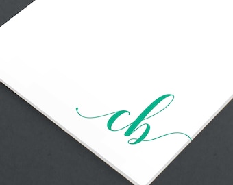 Personalized Writing Tablets: Monogrammed Notepads for Stationary Lovers | SWASH DUOGRAM