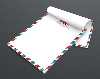Aviation Notepads, Airplane Stationary for Kids' Gifts | AIRMAIL