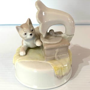 Enesco Music Box Sewing Machine - Etsy