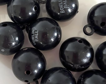 Mixed Lot of 4 BOWLING BALL Charms Gumball Prize