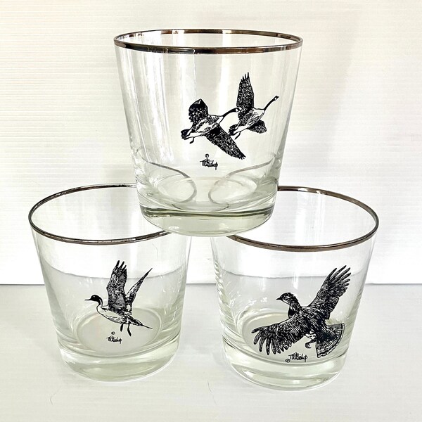 Lighthouse High Ball Glasses by Richard E. Bishop main image 1