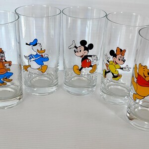 Vintage Character Drinking Glass - Etsy