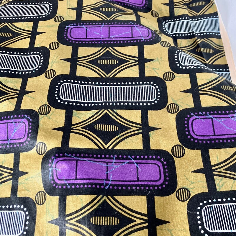 Congolese Fabric - Etsy