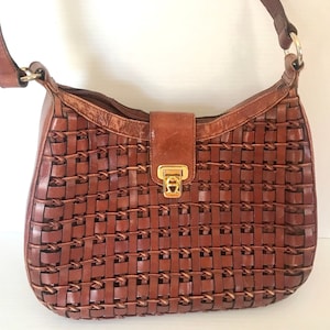 Aigner Basket Purse Etsy