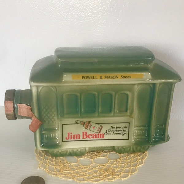 Jim Beam Car Decanters Etsy