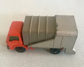 Matchbox 7 Ford Refuse Truck Vintage Original F Box Un-Used Circa 1970 Nm L
