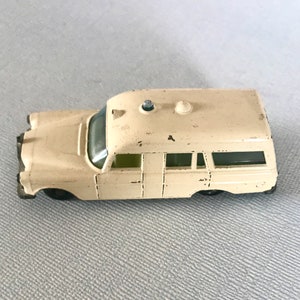 Vintage Matchbox Mercedes Benz Ambulance