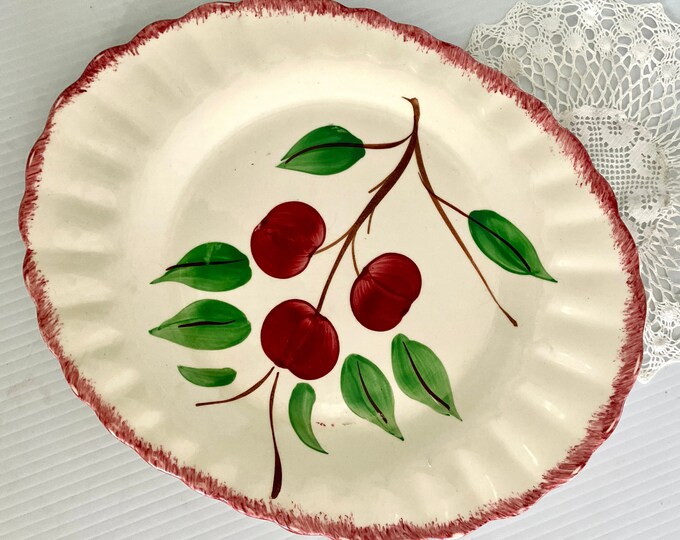 Vintage Blue Ridge Pottery Platter: 