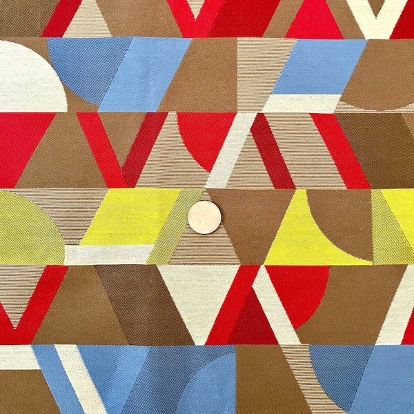 Patterned Canvas Fabric - Etsy