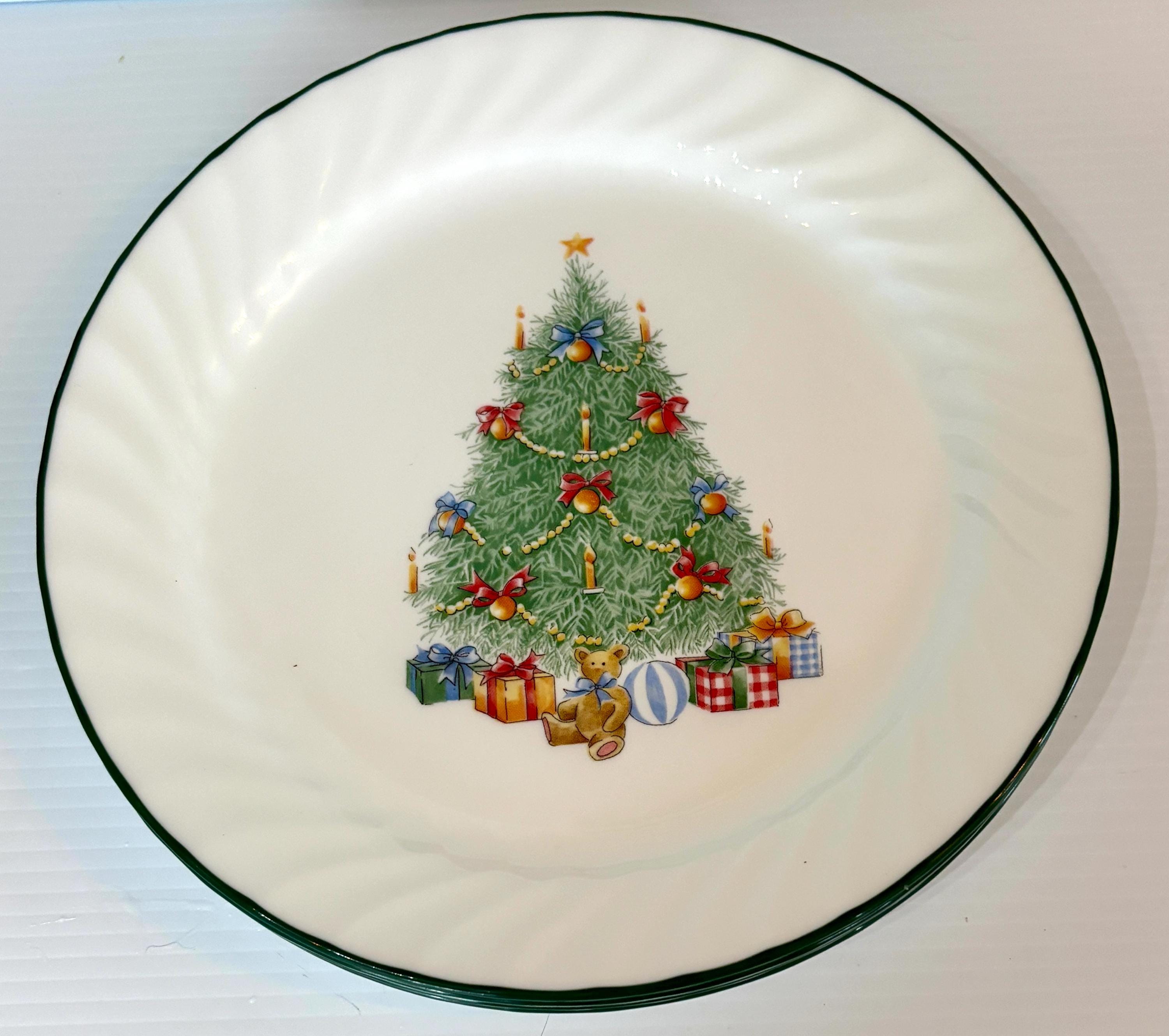 Vintage Christmas Dishes Set Corelle - Etsy