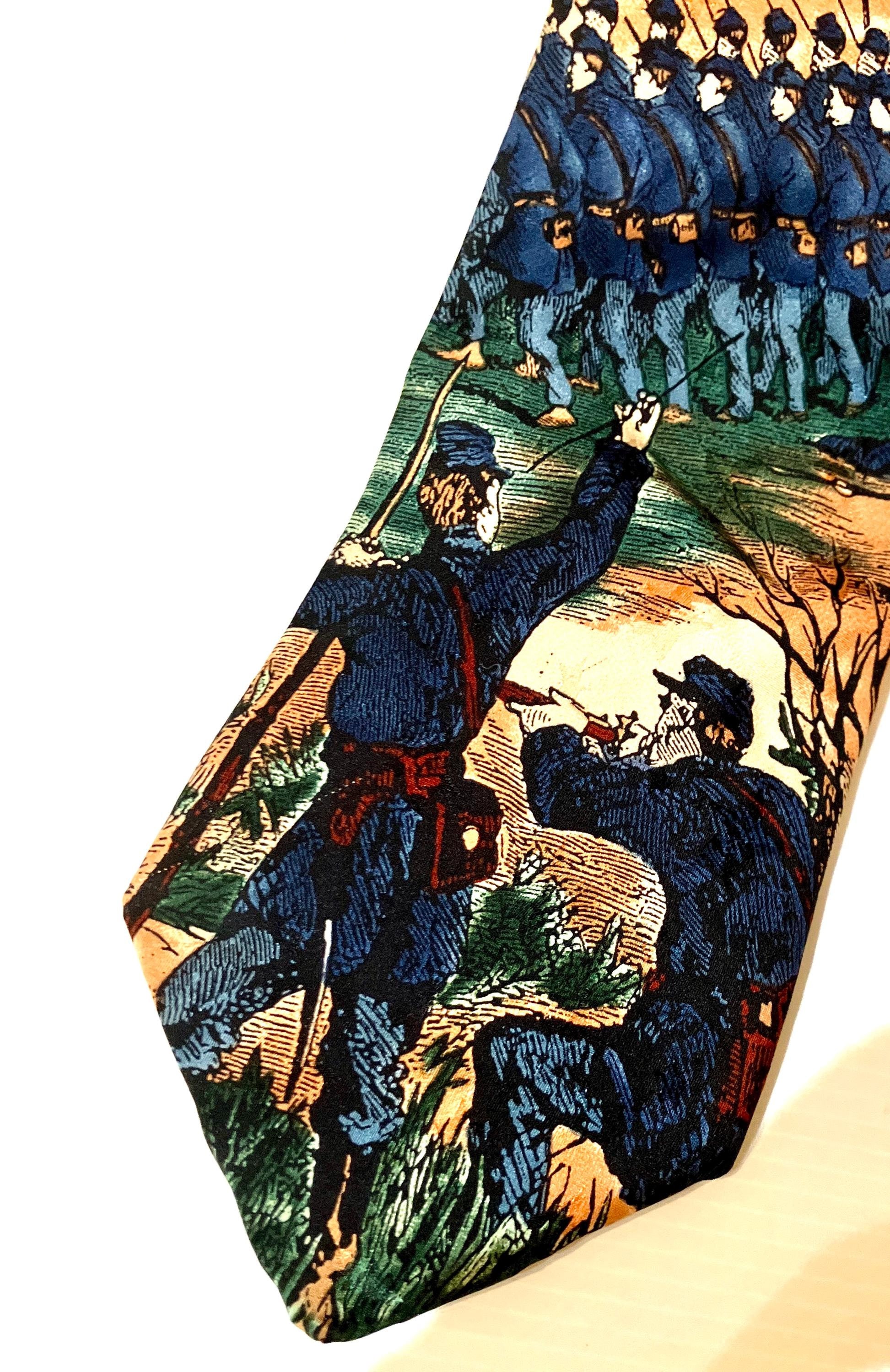 Vintage Van Heusen Tie - Etsy