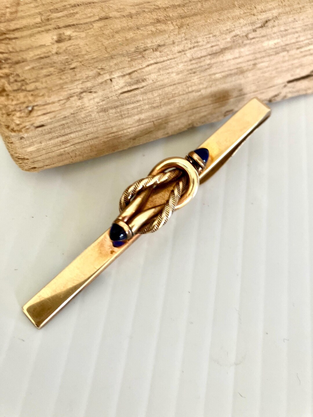 Hickok Usa Tie Clipnull