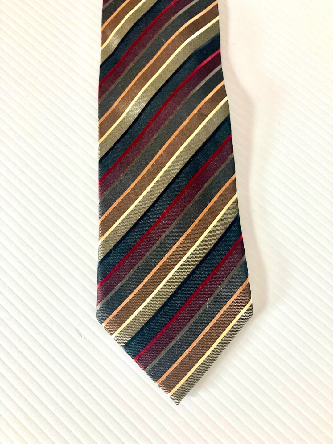 valerio garati silk tie