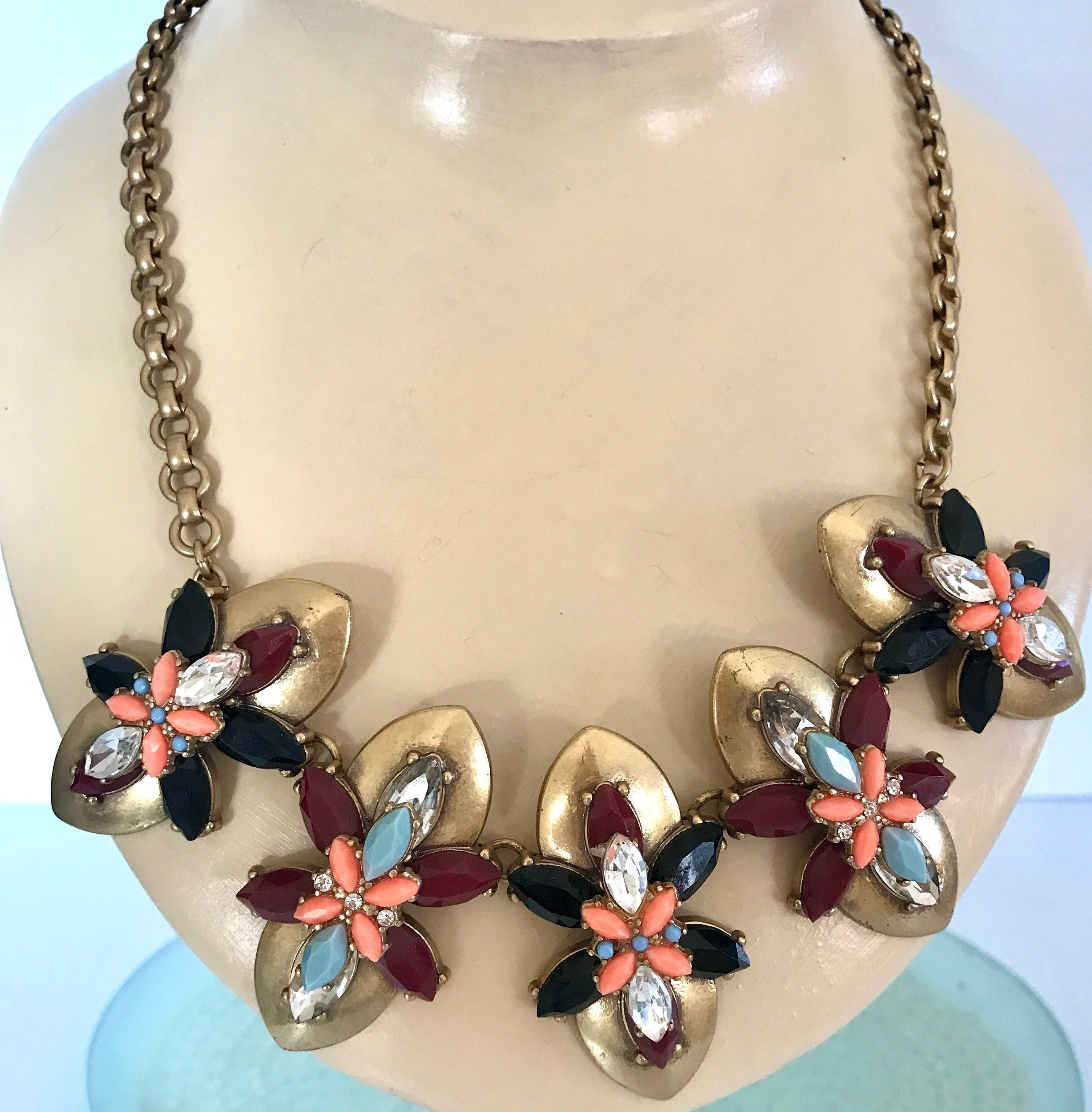 J crew deals martha necklace