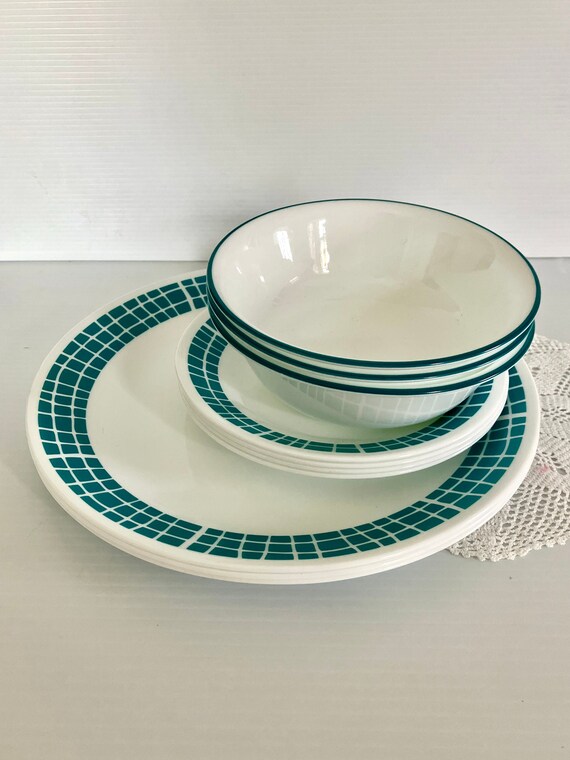Corelle aqua tiles sales