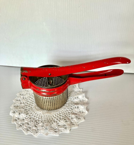 Vintage Potato Masher/vegetable Masher/rice Masher 1950's Kitchenware  Mid-century 