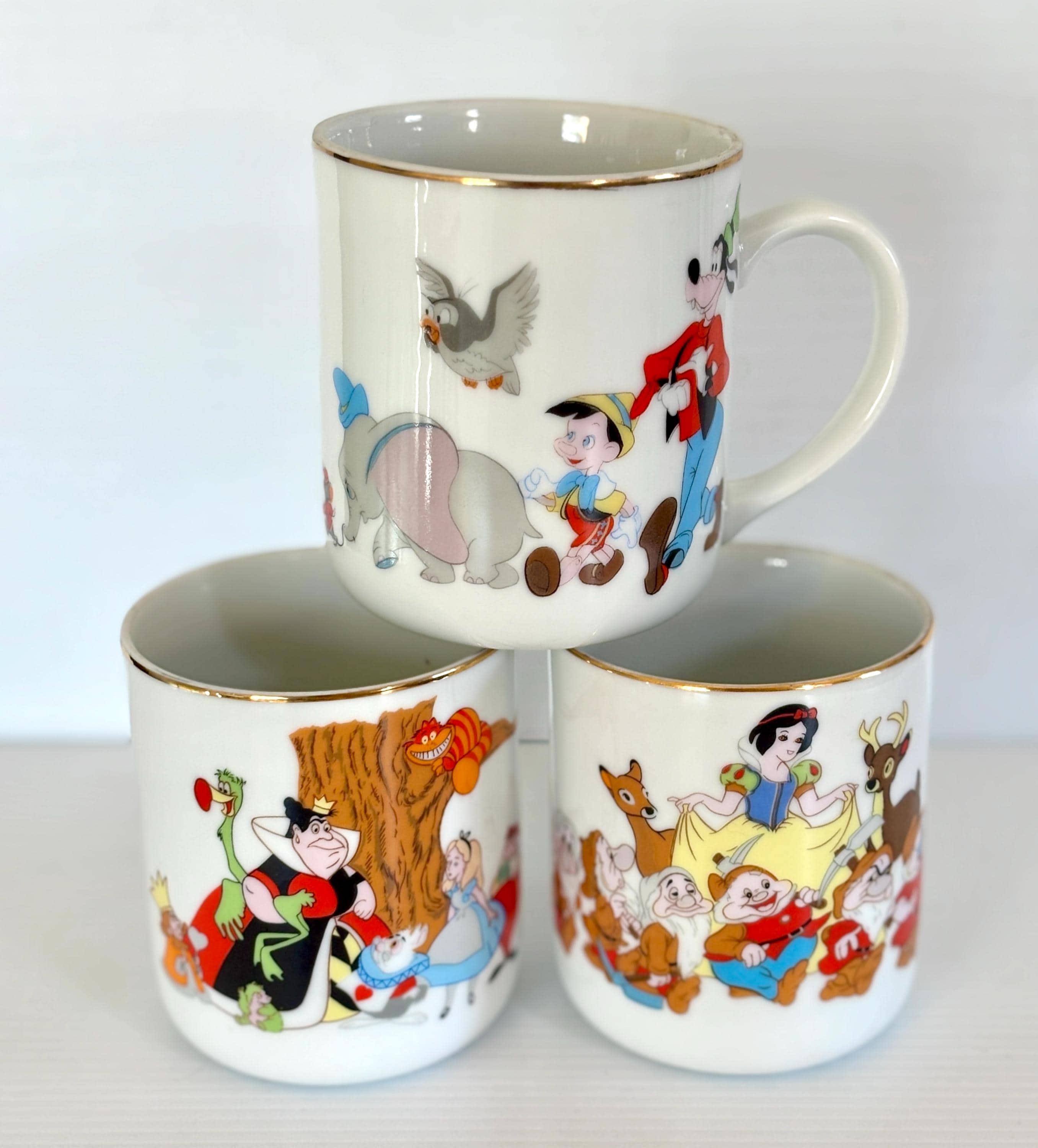 Vintage Mickey Mouse Tea Set - Etsy