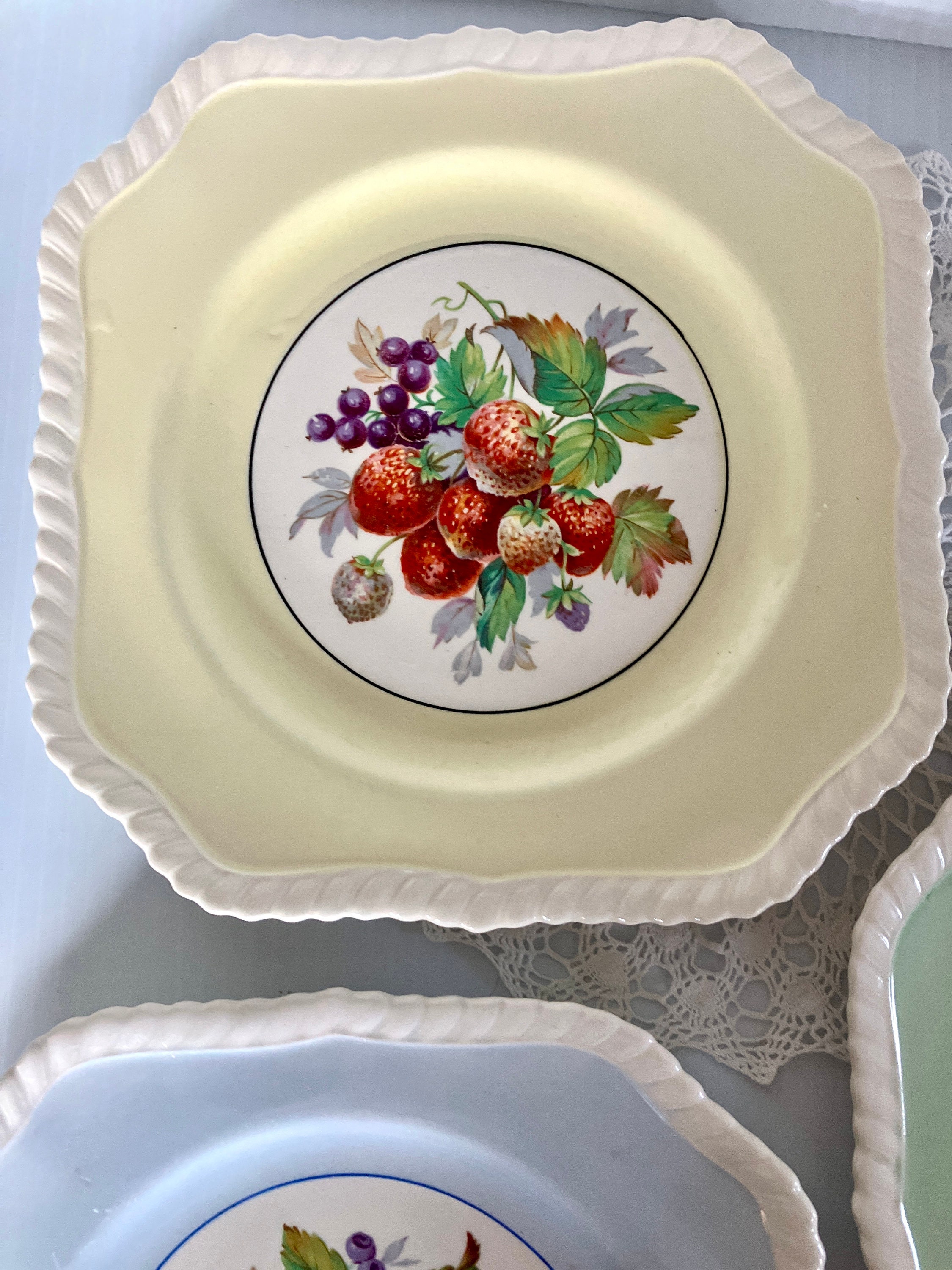 食器 Johnson bros 6plates 27cm. 6 plates Johnson bros 6plates 27cm. 6 plates
