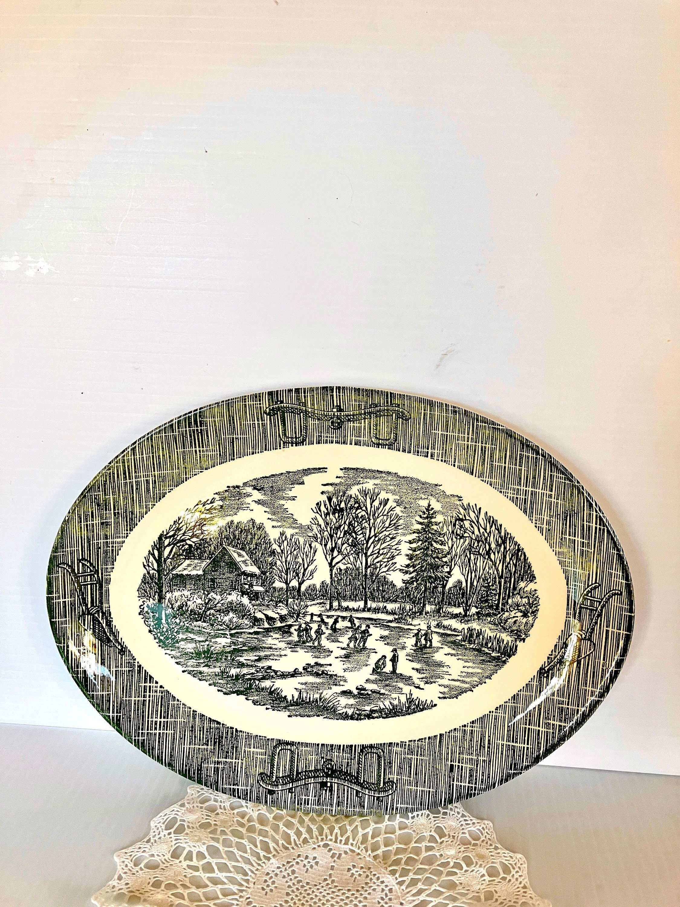 Currier and top ives dishes value