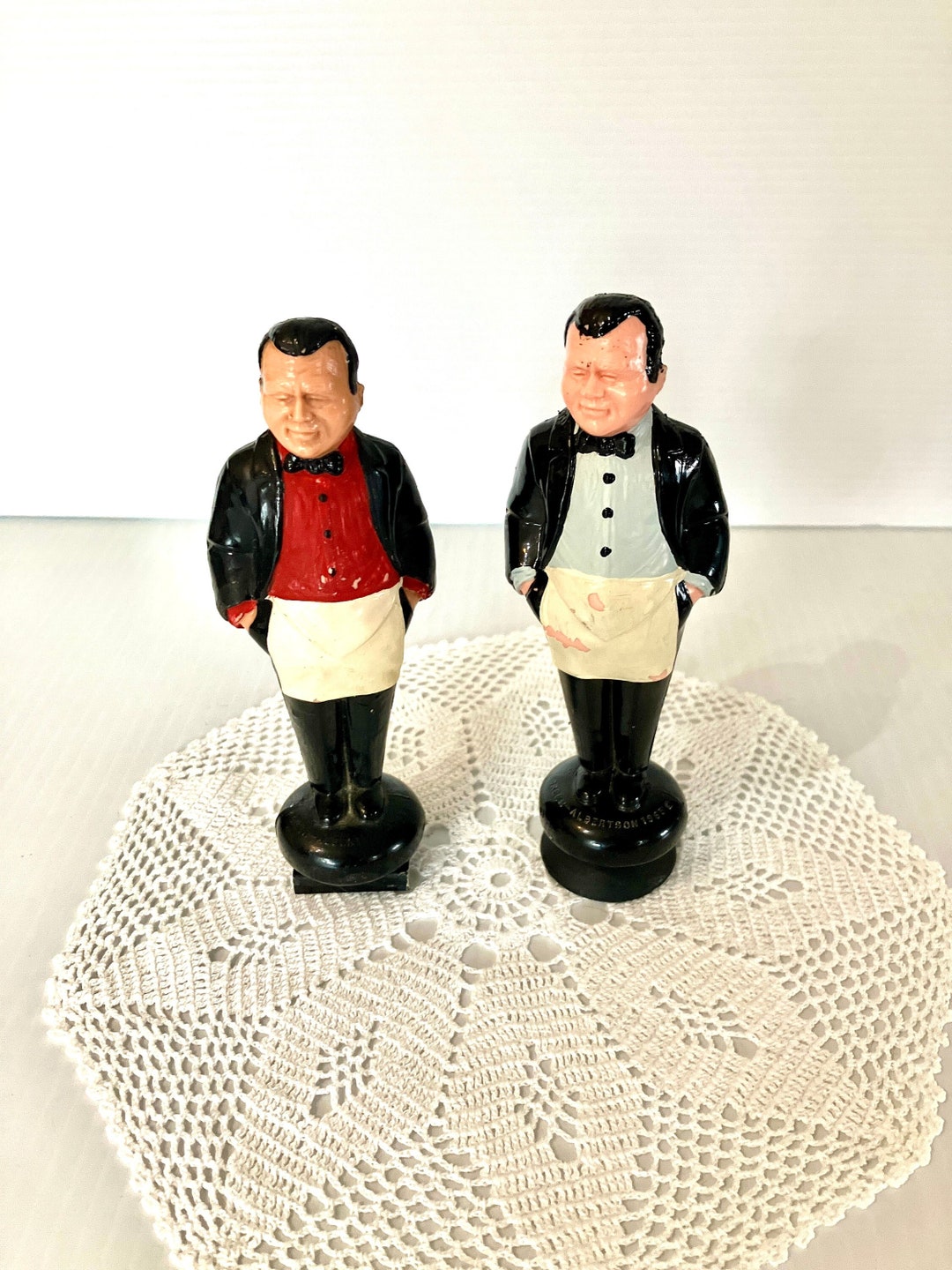 Vintage 1963 Masonic Freemason Dashboard Figure - Greene Alberston ...