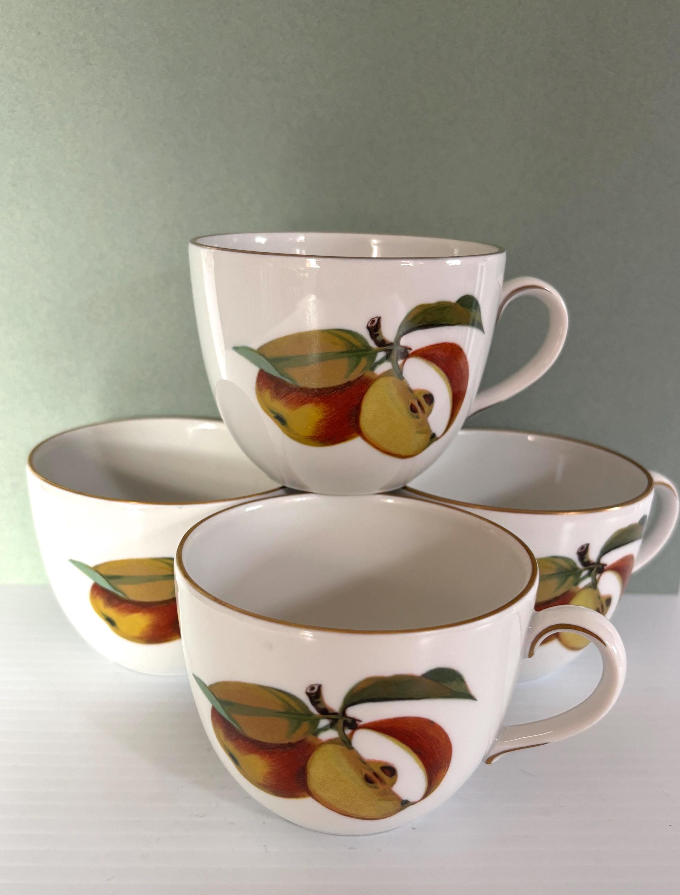 ロイヤルウースター★イヴシャム★ティータイムセット【美品】 Royal Worcester Tea Set - Etsy - Page 2