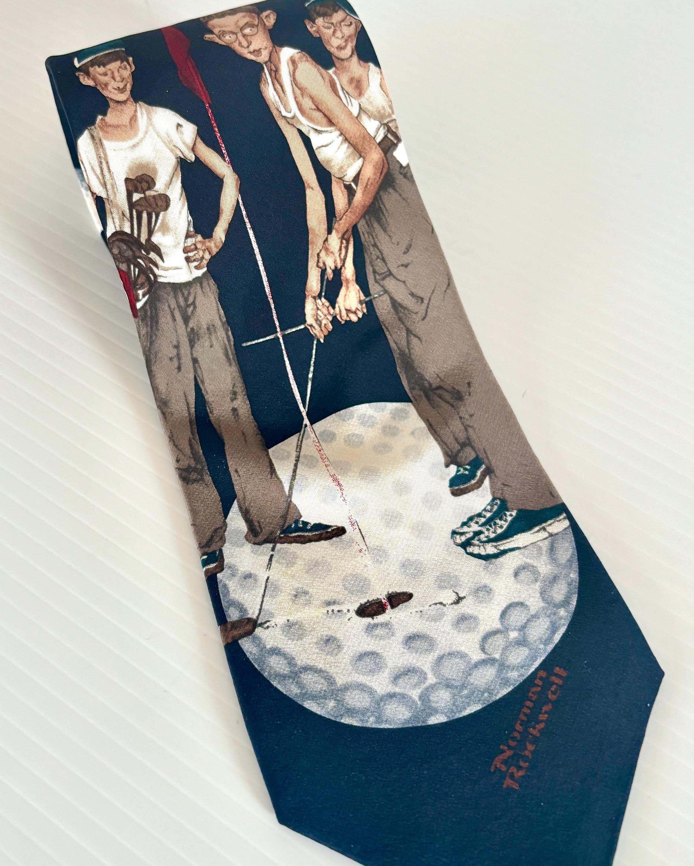 Norman Rockwell Boy Fishing - Etsy