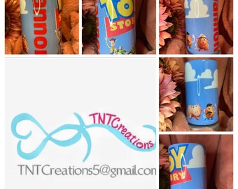 Toy Story tumbler, personalized Toy Story tumbler, personalized Toy Story, personalized birthday gifts, personalized tumblers, Toy Story