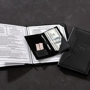 leather menu covers 8.5 x 11 | 8.5 x 5.5 | custom size bifold menu holder for restaurant, custom bar menu, wine menu logo