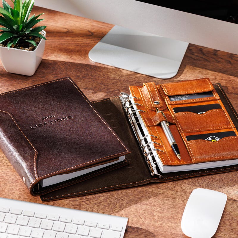 Leather Planner 2026 - Etsy