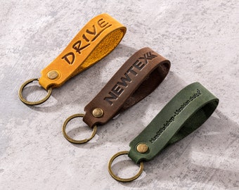 leather keychain logo bulk wholesale, personalized key chain, keychain accessories bulk, corporate gifts for employees * gifts for clients