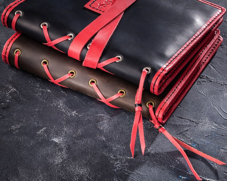 Sketchbook With Pencils & Sketch Journal Leather Sketchbook Etsy