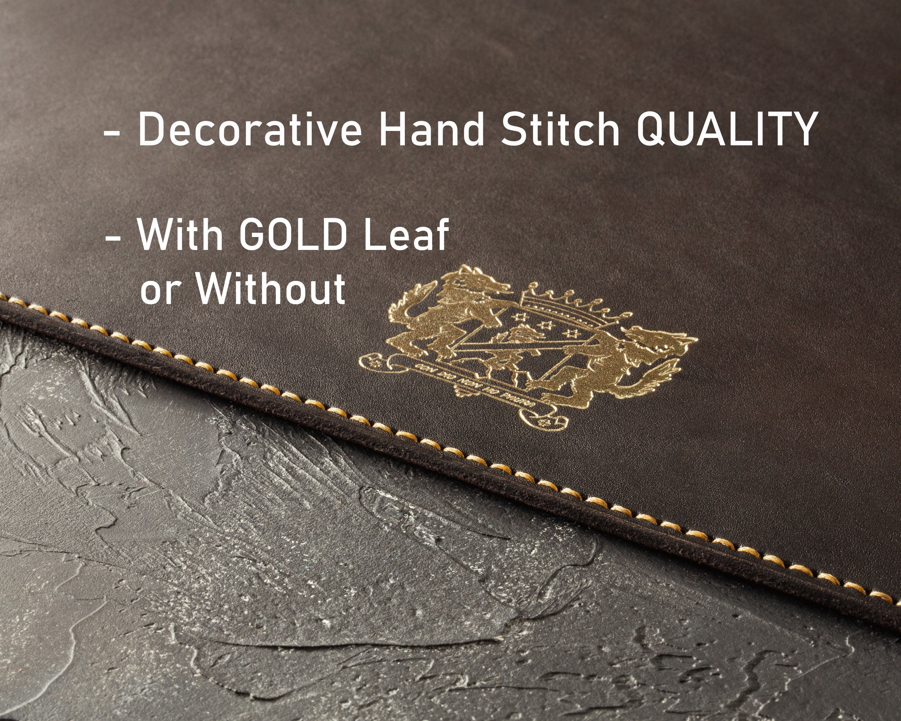 Brown Leather Placemats Set of 2 4 6 8 Dine Mats for Solid Etsy