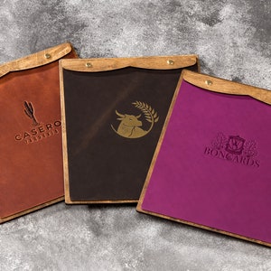 menu du restaurant en 8,5 x 11 ou A4 | tableau de menu du restaurant | porte-menus de restaurant