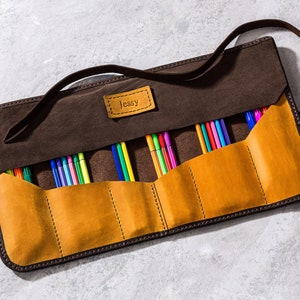 Buy COOLBOTANG Canvas Paintbrush Case Roll Pen Case Tool Holder Paint Brush  Bag 22 Slots Paintbrush Holder Oil Paintbrush Watercolor Pencil Case Brush  Storage Roll Pen Case from Japan - Buy authentic
