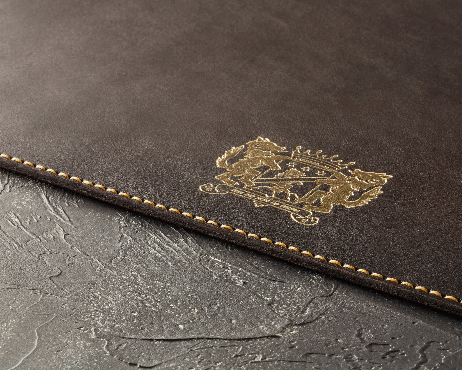 Brown leather placemats set of 2 4 6 8 dine mats dinning Etsy