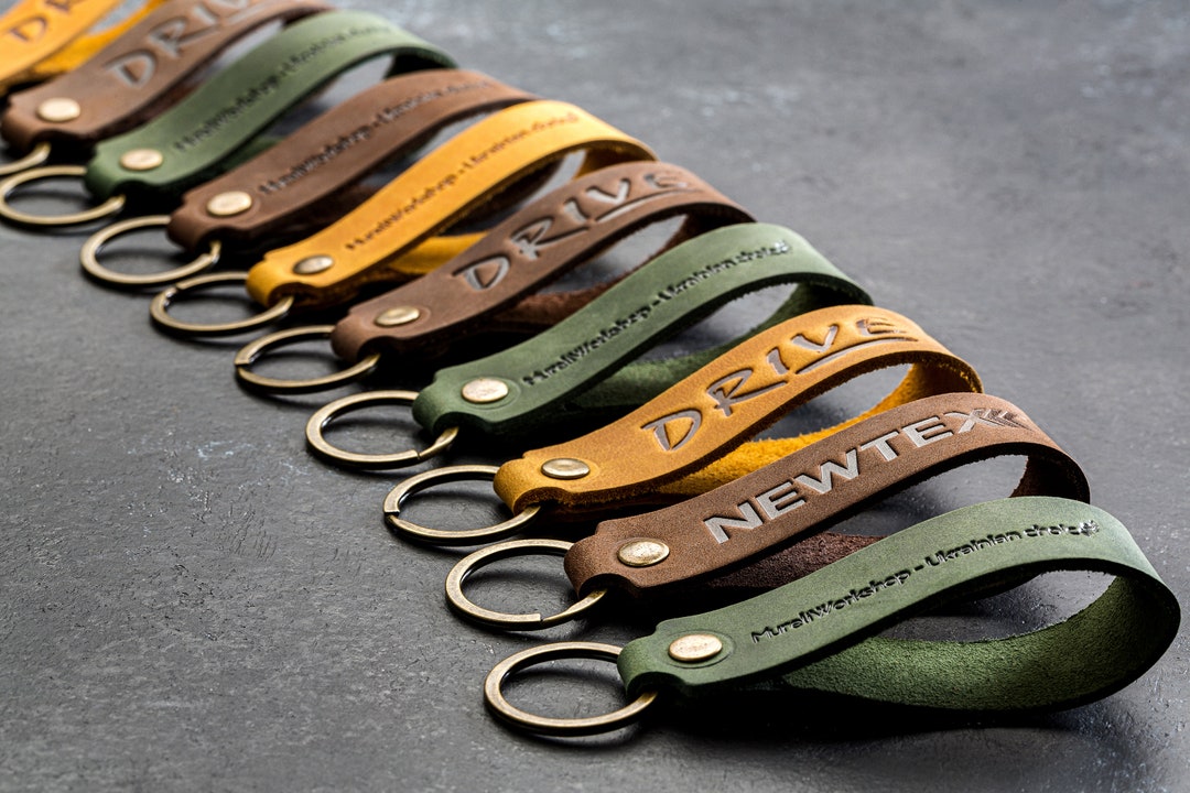 【新品】LUXURY MATERIAL LEATHER ROOM KEYRING 新品】LUXURY MATERIAL LEATHER ROOM KEYRING