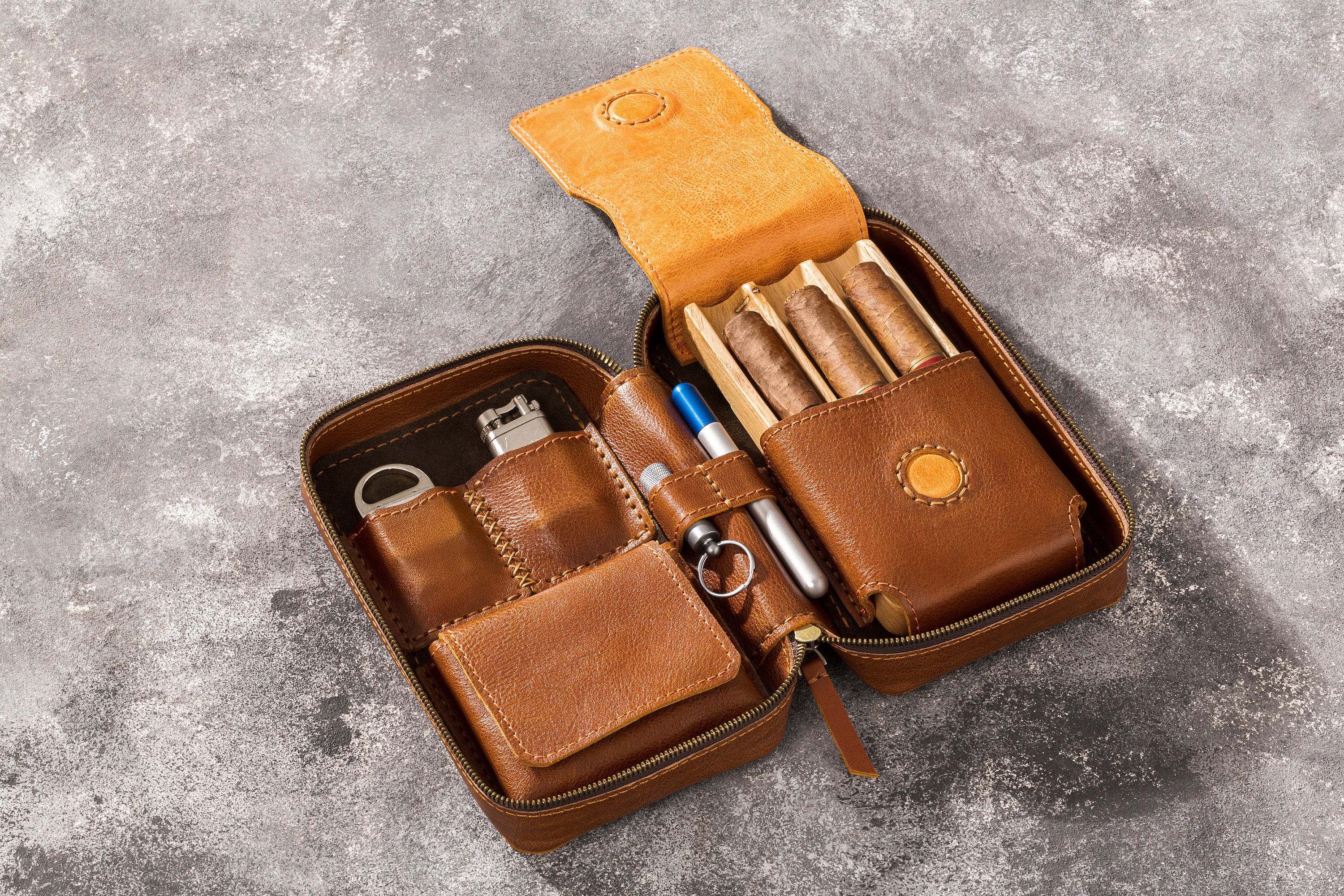 Xikar humidor sigari da viaggio, per 15 sigari • Tabaccheria Troisi