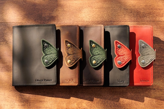 【りゅうき】モチーフオーダーページ 女の子向けレザージャーナルセット – パーソナライズされたノート