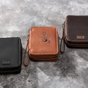 Travel cigar organizer for dad