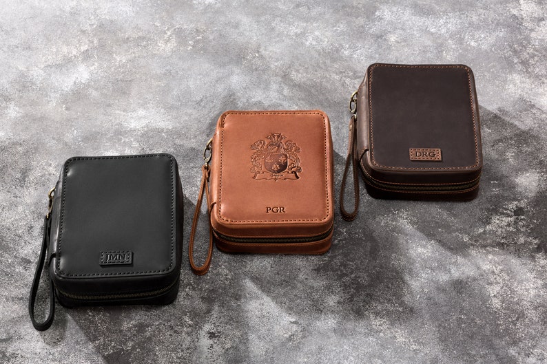 Travel cigar organizer for dad