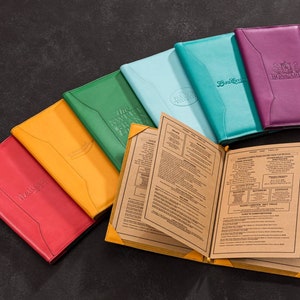 Logo de couverture de menu nouvelle collection, taille et couleur personnalisées de couverture de menu en cuir, livre de menus en cuir 8,5 x 11, porte-menu en cuir hôtel café restaurant