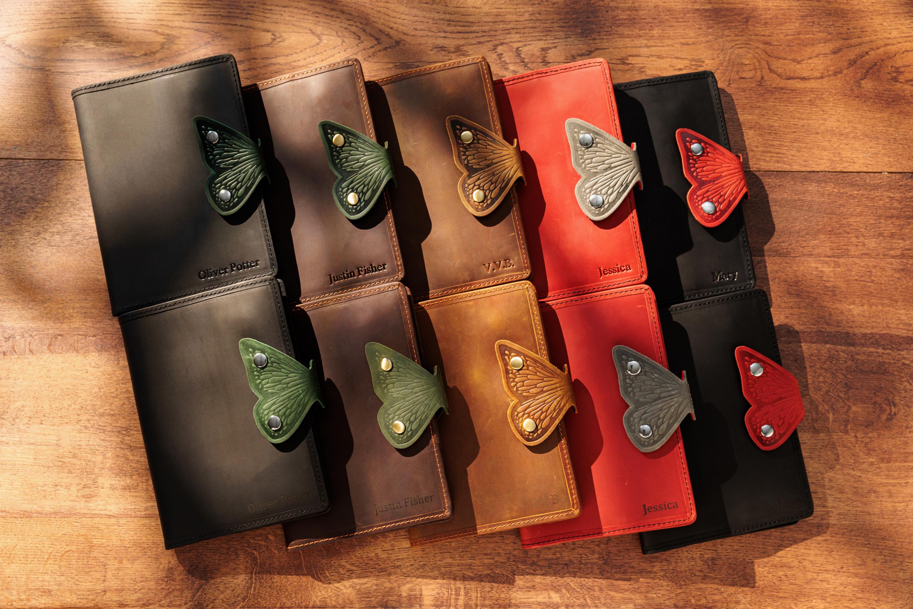 RRL レザーノート　新品未使用 女の子向けレザージャーナルセット – パーソナライズされたノート