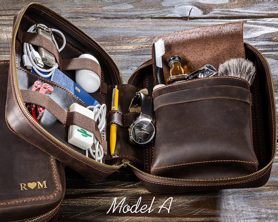 Leather gifts for him discount