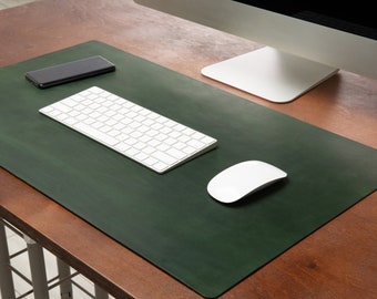 green leather desk pad large leather mousepad green leather desk mat desk blotter