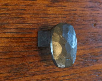 Hammered Railroad Spike Cabinet or Drawer pull