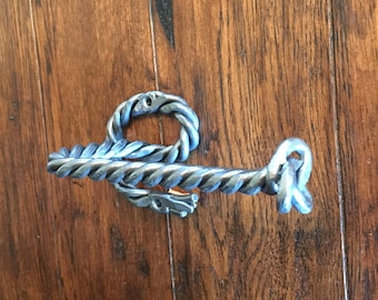 Wrought Iron Rope Toilet Paper Holder