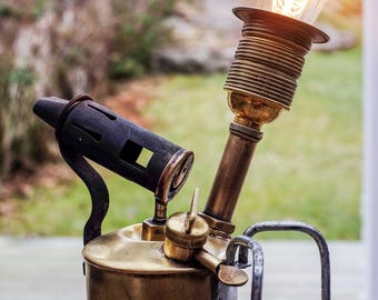 Blowtorch Lamp Radius