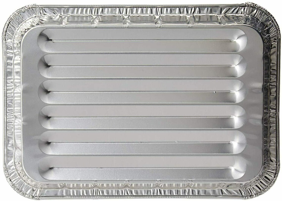 Small Broiler Aluminum Disposable Pan Etsy
