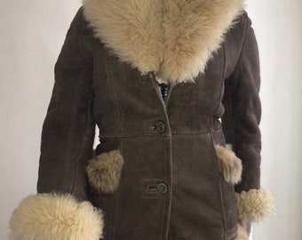 Winter fur coat | Etsy