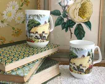 Rose of England Mugs